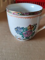 Kínai kézzel festett porcelán csésze