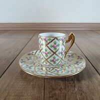 Herendi Sprog mintás porcelán csésze