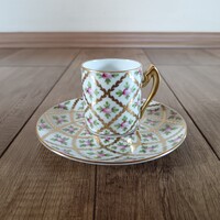 Herendi Sprog mintás porcelán csésze