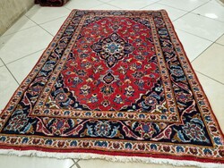 Keshan 100x150  kézi csomózású gyapjú perzsa szőnyeg BFZ844