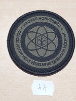 MH GÖRGEI ARTÚR VEGYVÉDELMI INFORMÁCIÓS KÖZPONT KARJELZÉS GYAKORLÓRA TÉPŐ ZÁRAS 44.