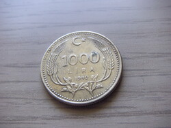 1000  Líra 1990 Törökország ( Török Font ) ( 3 )