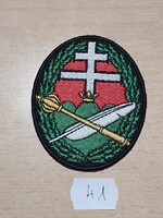 MH Kratochvil Károly Honvéd Középiskola és Kollégium KARJELZÉSE 41.