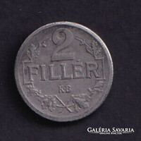 2 Fillér 1918 K.B