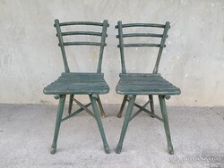 Nagyon Ritka Gebrüder Thonet székek párban.Cca 1891 /Figur12/.