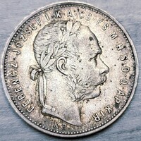 Ferenc József ezüst 1 Forint 1881 KB