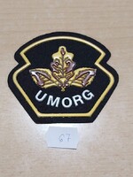 UMORG UKRÁN KATONAI (VALAMILYEN TENGERÉSZETI GÁRDA) BARNA KARJELZÉS 67.