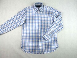 EREDETI TOMMY HILFIGER (S) ELEGÁNS HOSSZÚ UJJÚ FÉRFI KOCKÁS ING