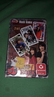 Minőségi DISNEY -Carta Mundi - Camp Rock -Rocktábor 'ROCK' játék kártya BONTATLAN a képek szerint 1.
