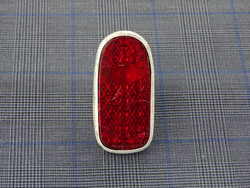 Veterán kerékpár üveg hátsó lámpa