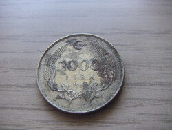 1000  Líra 1990 Törökország ( Török Font ) ( 1 )