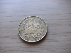 1000  Líra 1994 Törökország ( Török Font )  ( 1 )