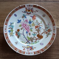 Régi Herendi Shanghai mintás tányér / falidísz