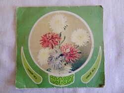 Fém kézi varrótű készlet 01 - retro CSOKOR tű Orosz