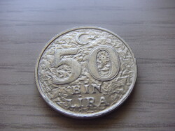 50.000  Líra 1999  Törökország ( Török Font )  ( 1 )