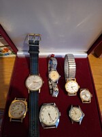 Régi karórák 7 darab