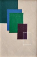 Matzon Ákos ( 1945 - ) Josef Albers emlékére
