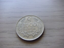 1000  Líra 1990 Törökország ( Török Font ) ( 2 )