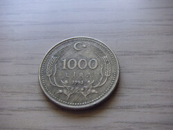 1000  Líra 1993 Törökország ( Török Font )