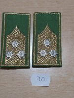 MH HATÁRŐR EZREDES RENDFOKOZAT RÁHÚZHATÓ 70.