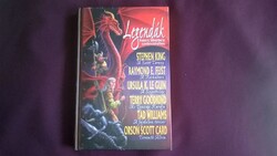Legendák I. - Szerkesztő : Robert Silverberg - / 2000 /