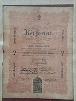 2 Two Forint 1848 