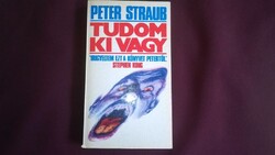 Peter Straub /Stephen King/ - Tudom ki vagy - / 1991/