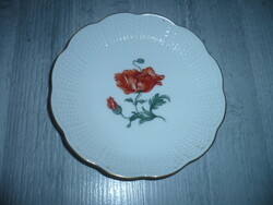 Antik ludwigsburg kis porcelán tálka
