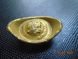 QING dinasztia SYCEE,JÜANBAOKON hajó formájú pénz