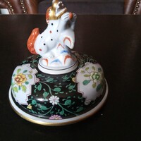HERENDI SIANG NOIR Covered Vase!