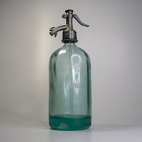 Szódásüveg Vendéglősök Korcsmárosok stb R.T. Miskolcz