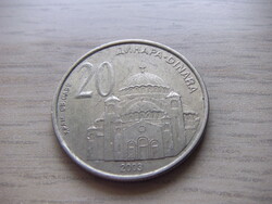 20  Dinár   2003  Szerbia  ( 1 )