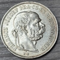 Ferenc József 5 Korona 1900