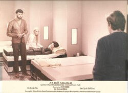 Vitrinfotó "Az idő ablakai" magyar tud. fant. film 1969. I. Andonov, H. Wenzel, B. Tyszkiewicz