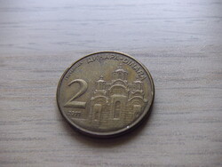 2  Dinár   2011  Szerbia  ( 2 )