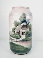 Szecessziós Eichwald porcelán váza 30cm - 100041