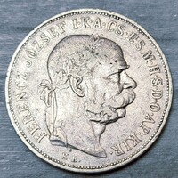 Ferenc József 5 Korona 1900