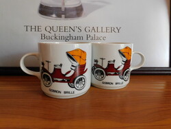 Alföldi veterán  autós bögre - Gobron Brille