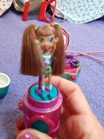 Sweet secrets Savannah rúzs mini baba  és cool classrooom  Polly Pocket like dobozka 2007
