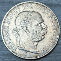 Ferenc József 5 Korona 1900
