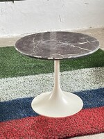 Vintage Space Age Saarinen stílusú Tulip asztalka Ilse Möbel 1960