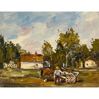 Bánfi József (1936- ) Tanya /számlát adunk/
