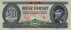 20 forint 1965 UNC