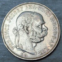 Ferenc József 5 Korona 1900