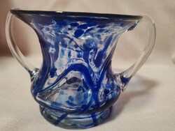 Murano glass vase
