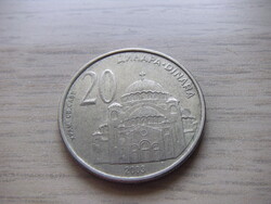 20  Dinár   2003  Szerbia  ( 2 )