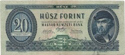 20 forint 1947 4.