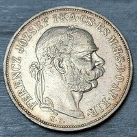 Ferenc József 5 Korona 1900