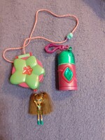 Sweet secrets Savannah rúzs mini baba  és cool classrooom  Polly Pocket like dobozka 2007