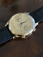 Chronographe Suisse  Kronográf 18k Arany Férfi Karóra 1960